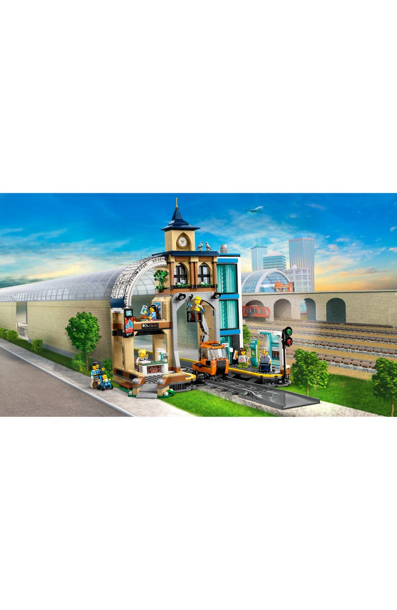 LEGO<sup>®</sup> 7+ Central Train Station - 60469, Alternate, color, Multi