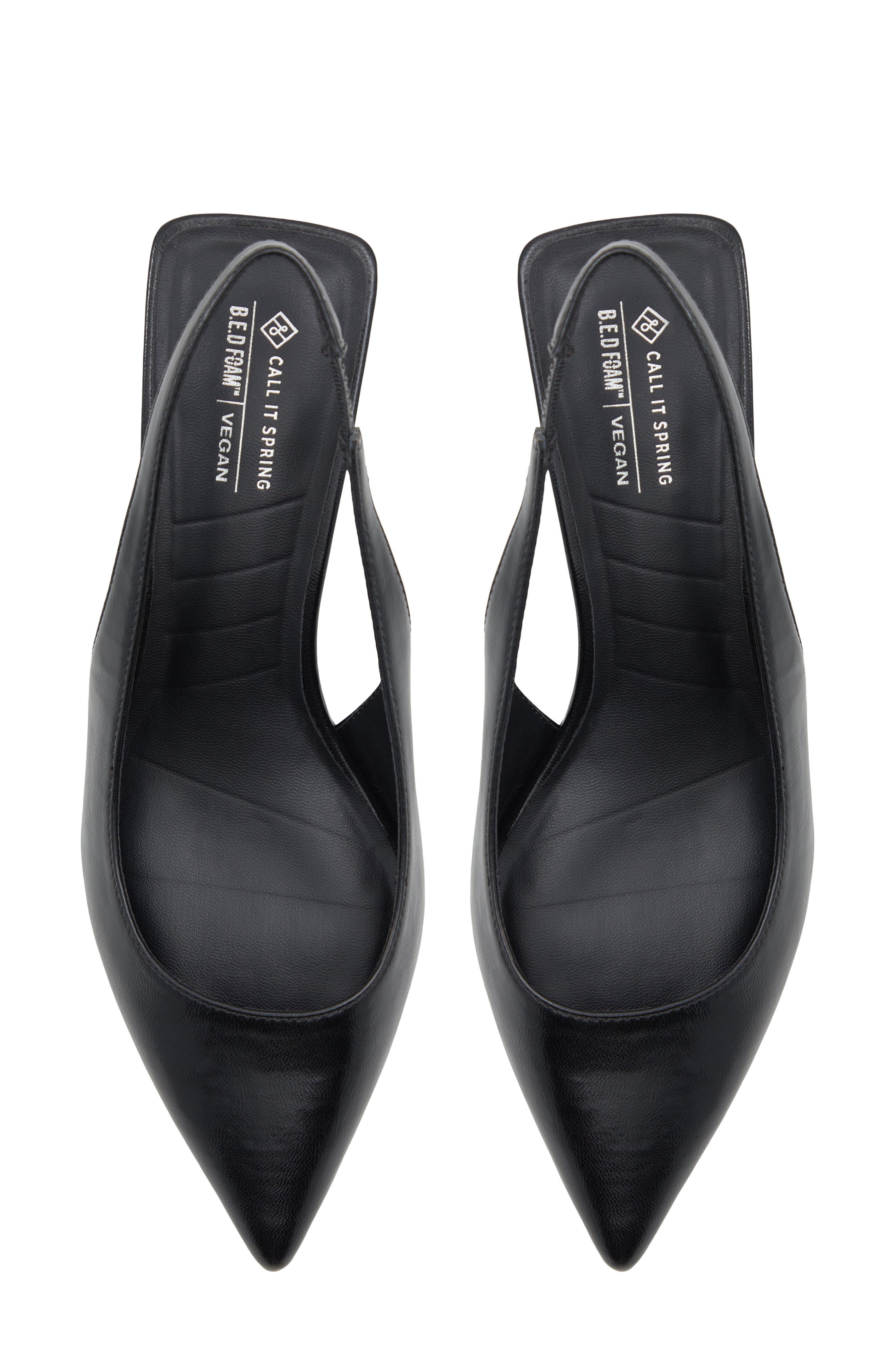 Rozalia Slingback Pump, Alternate, color, OTHER BLACK
