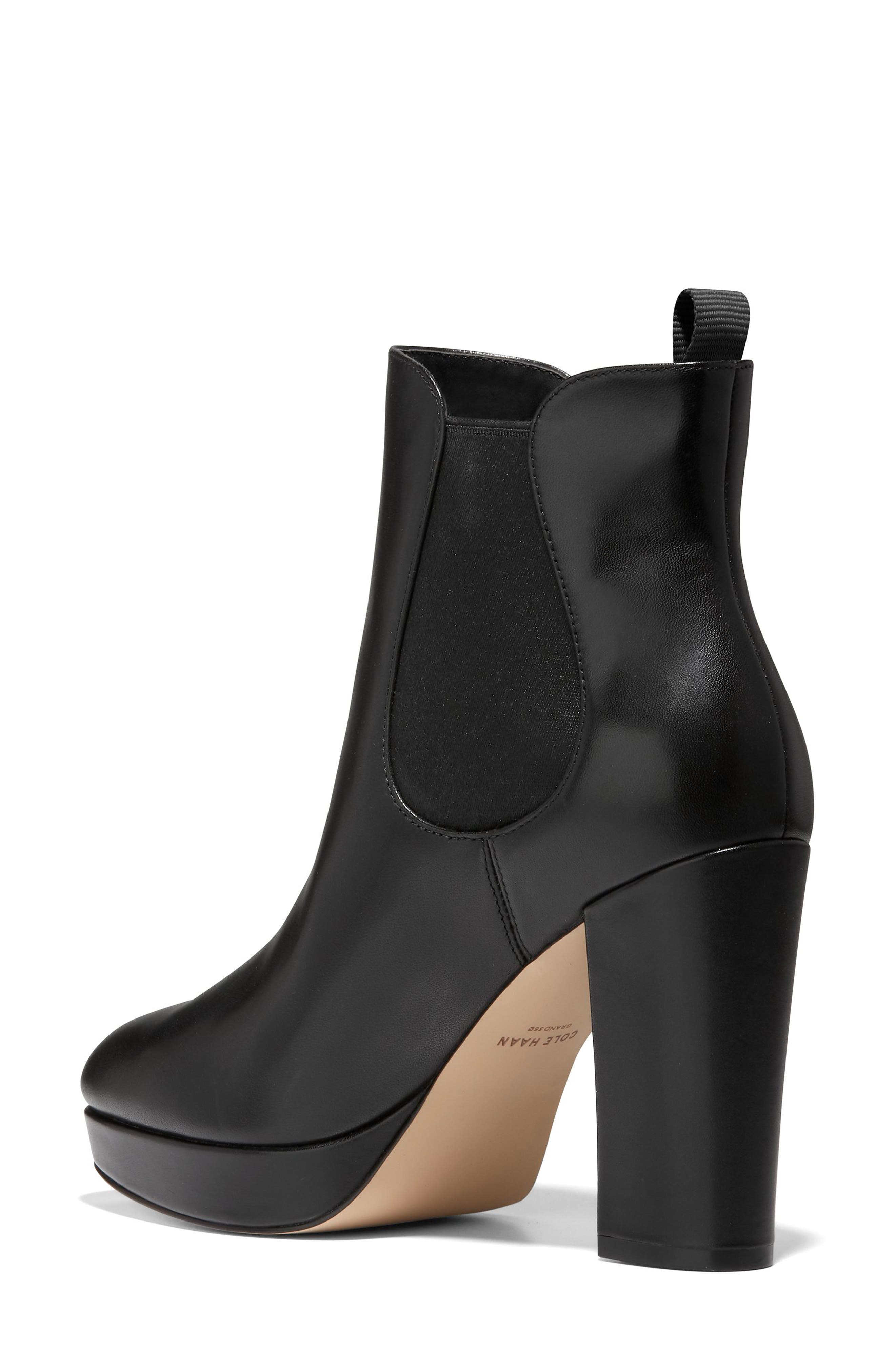 Cole Haan Remi Platform Chelsea Boot, Alternate, color, 