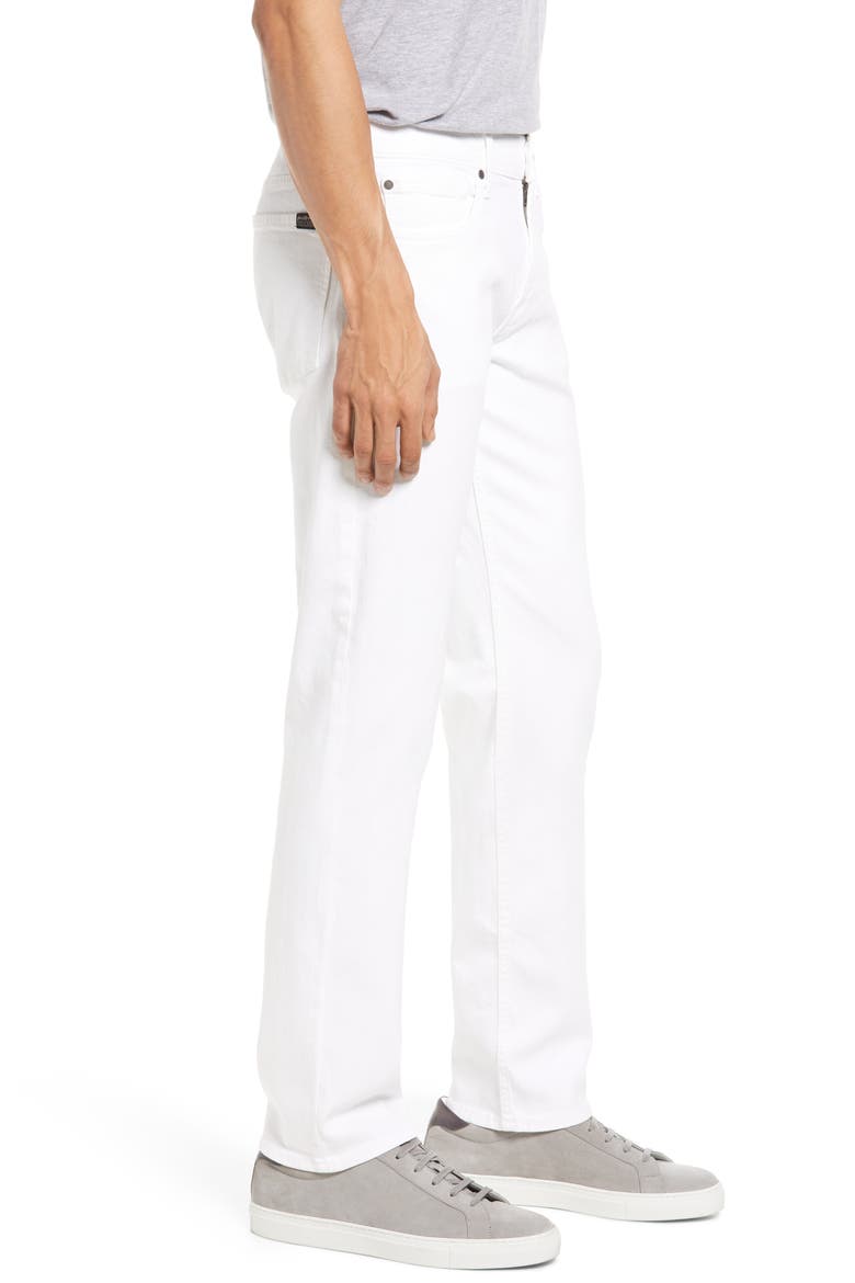 Men's Slimmy Slim Fit Stretch Jeans, Alternate, color, WHITE