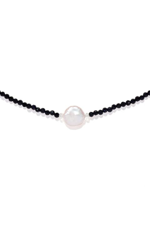 Palawan Pearl Beaded Necklace