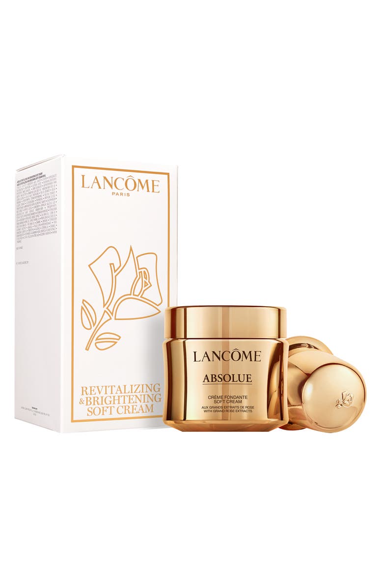 Lancôme Full Size Absolue Soft Cream Face Moisturizer & Refill Set, Alternate, color,