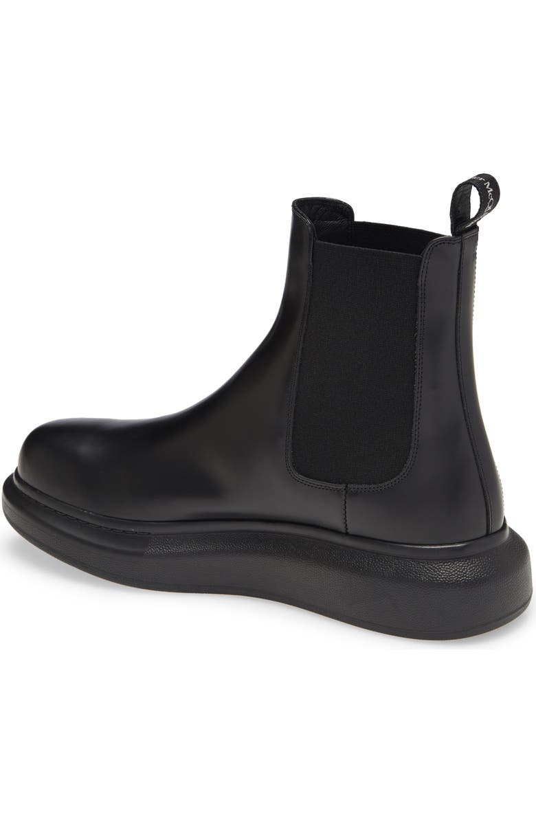 McQueen Alexander McQueen Platform Chelsea Boot, Alternate, color,