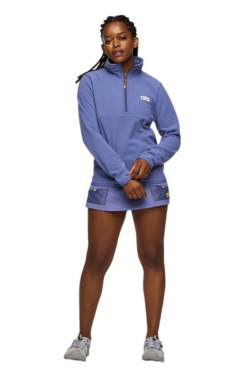 Cotopaxi-Amigos-24 Amado Fleece Pullover - Women's in Blue Smoke  product