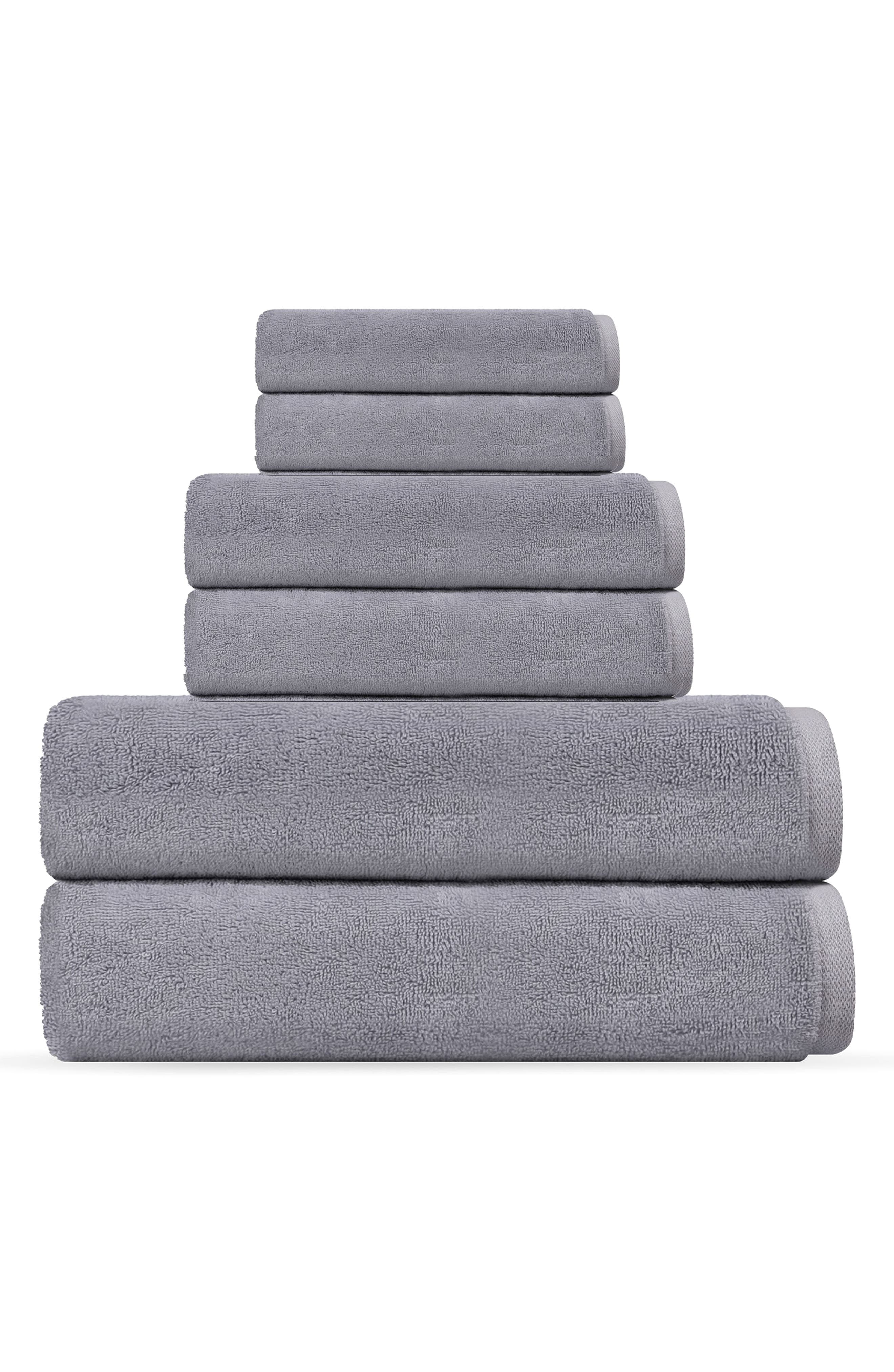 DePera Puresoft 6-Piece Turkish Towel Set