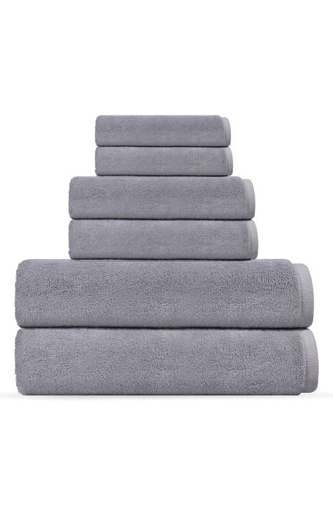 Puresoft 6-Piece Turkish Towel Set