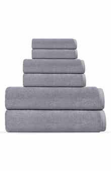 DePera Puresoft 6-Piece Turkish Towel Set