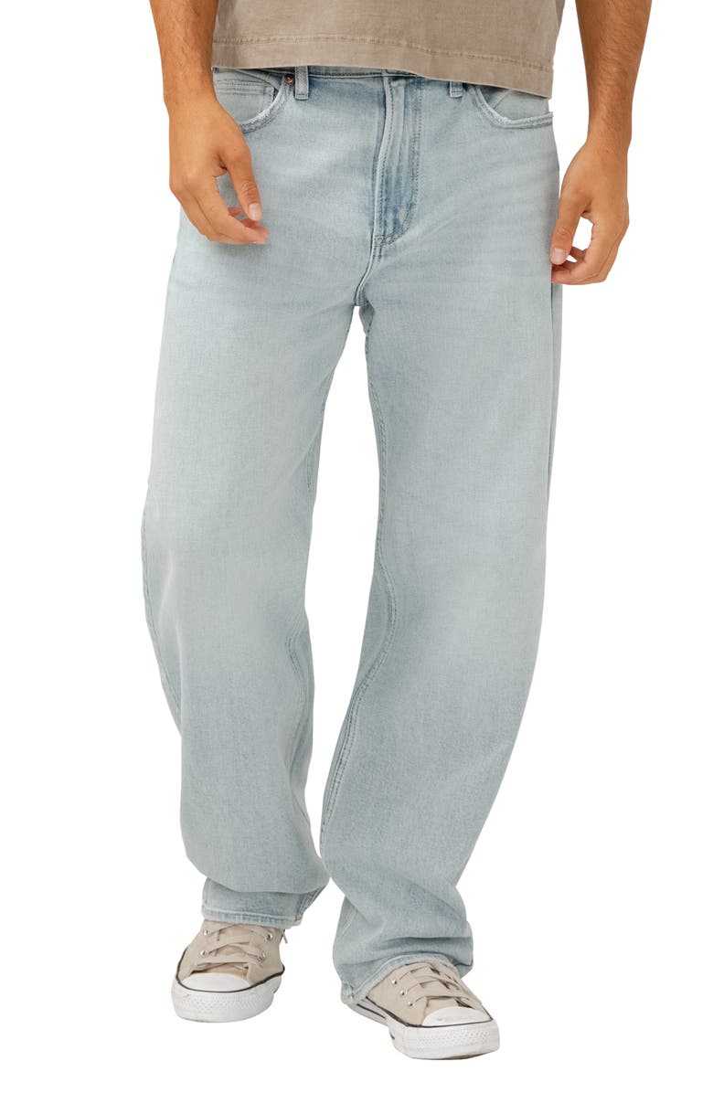 Silver Jeans Co. Big Guy Relaxed Fit Jeans, Main, color, Indigo