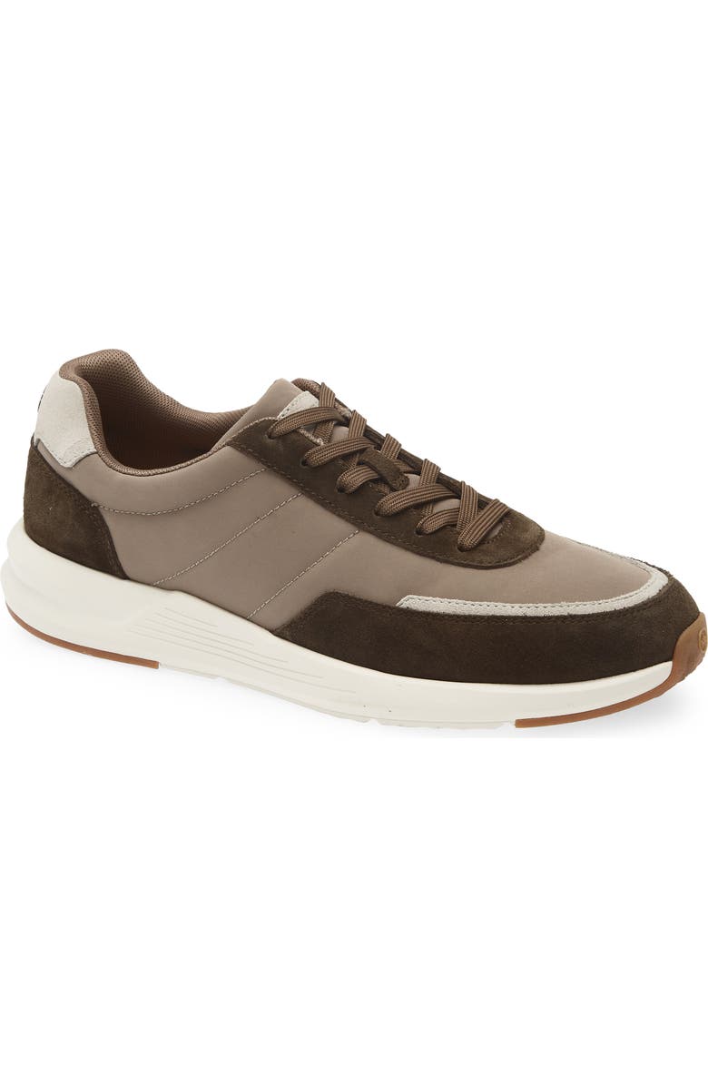 Peter Millar Journeyman Water Resistant Sneaker, Main, color, Poplar