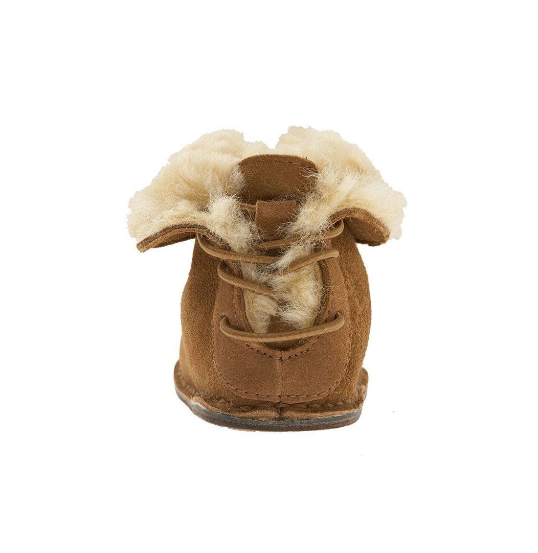 'Boo' Bootie, Alternate, color, CHESTNUT