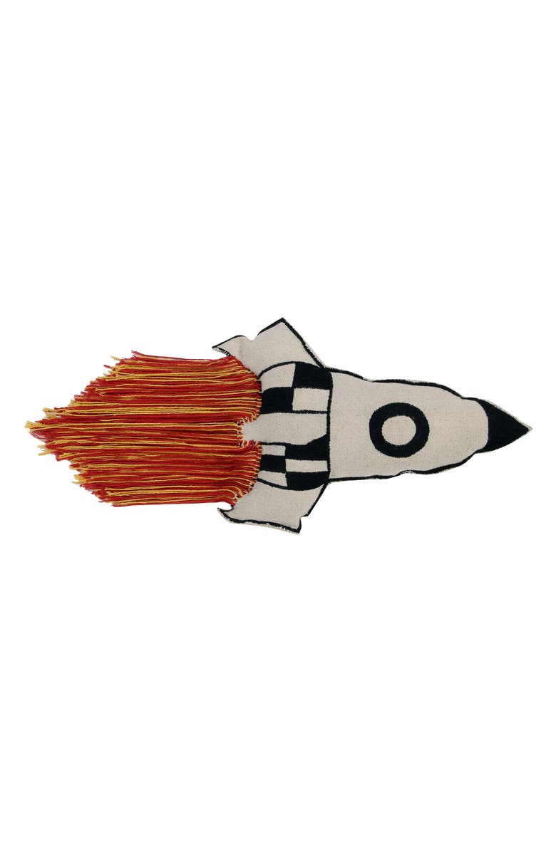 Lorena Canals Rocket Cushion, Main, color,
