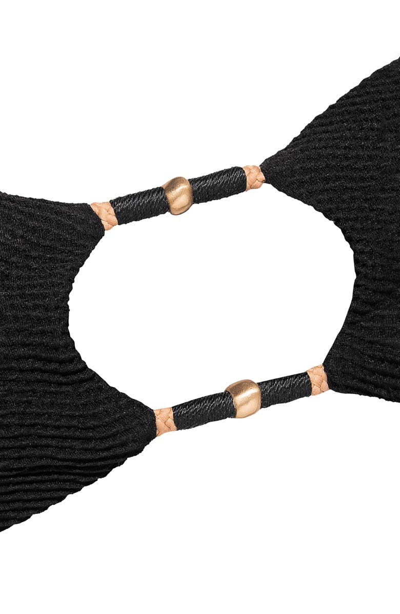 ViX Paula Hermanny Maiori Layla Bandeau Bikini Top, Alternate, color, 