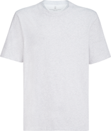 Brunello Cucinelli Cotton jersey crew neck T-shirt