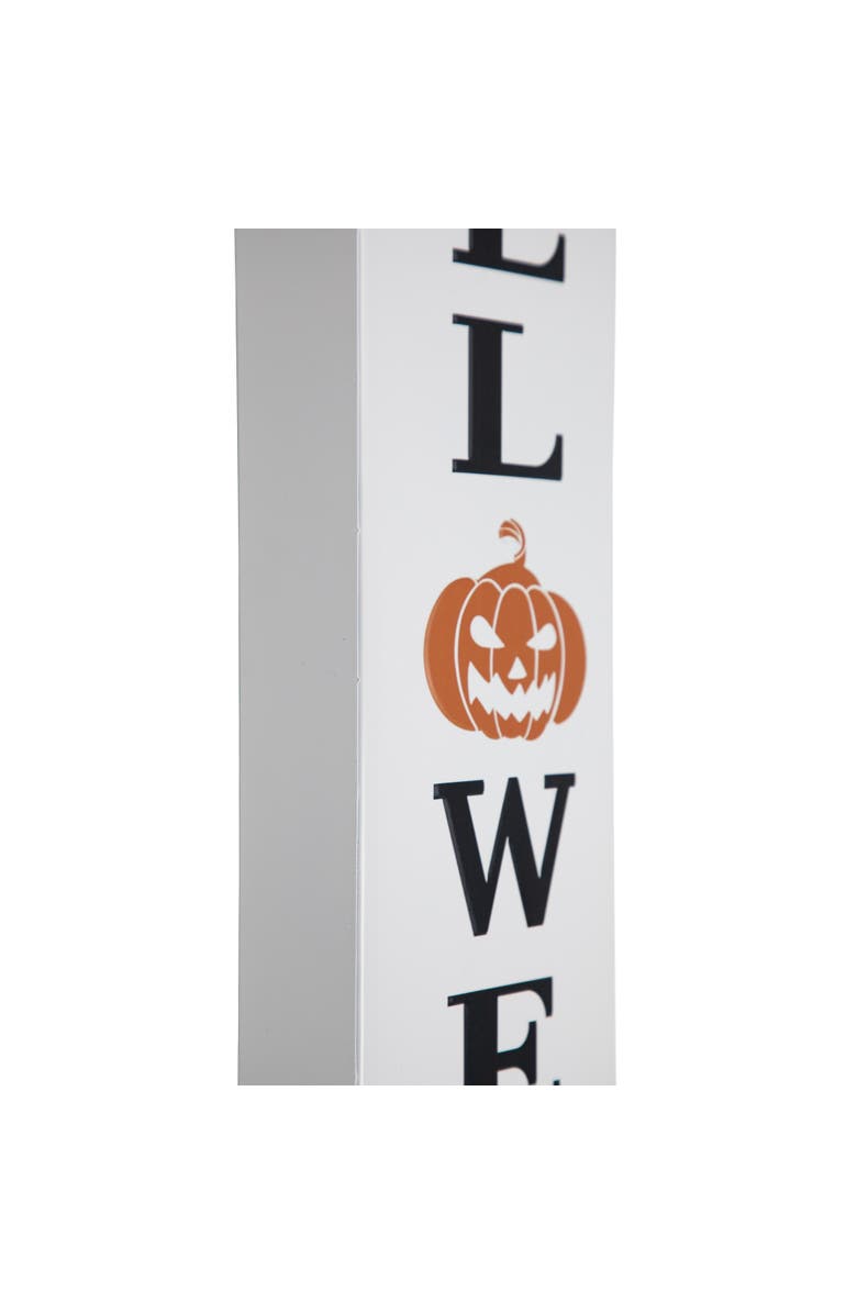 Northlight Happy Halloween Metal Porch Board Sign - 31.5", Alternate, color, 
