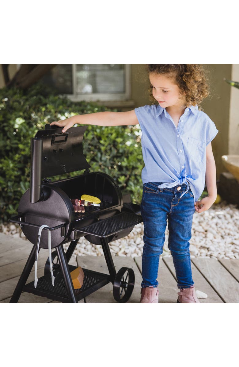 Oklahoma Joe's Kids Smoker Set, Alternate, color, Multi Color