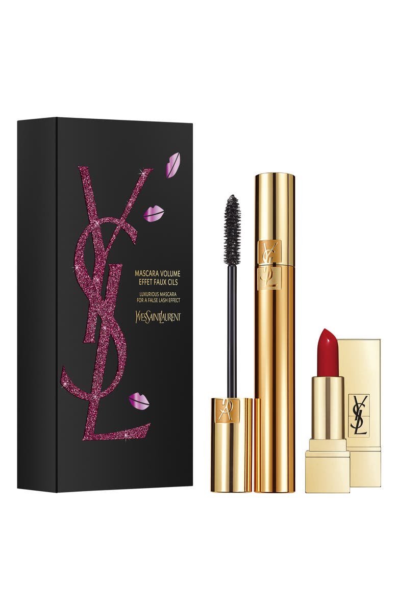 Yves Saint Laurent Lip and Lashes Duo, Main, color,