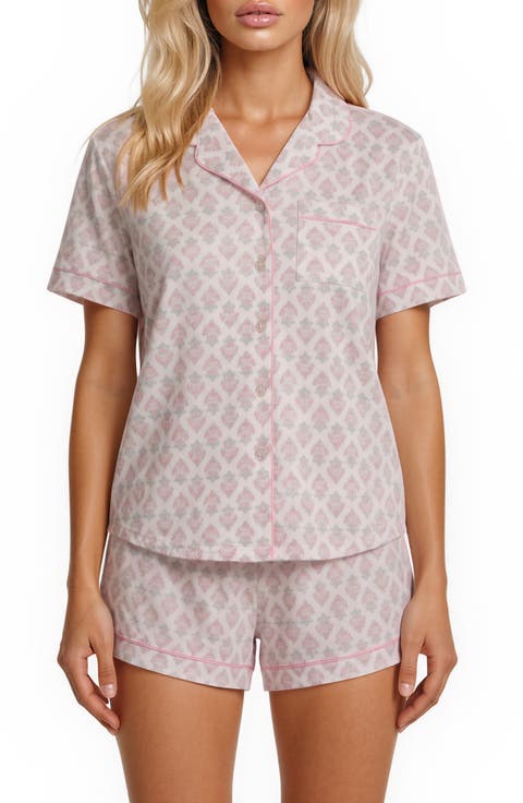 Gabriella Printed Short Pajamas
