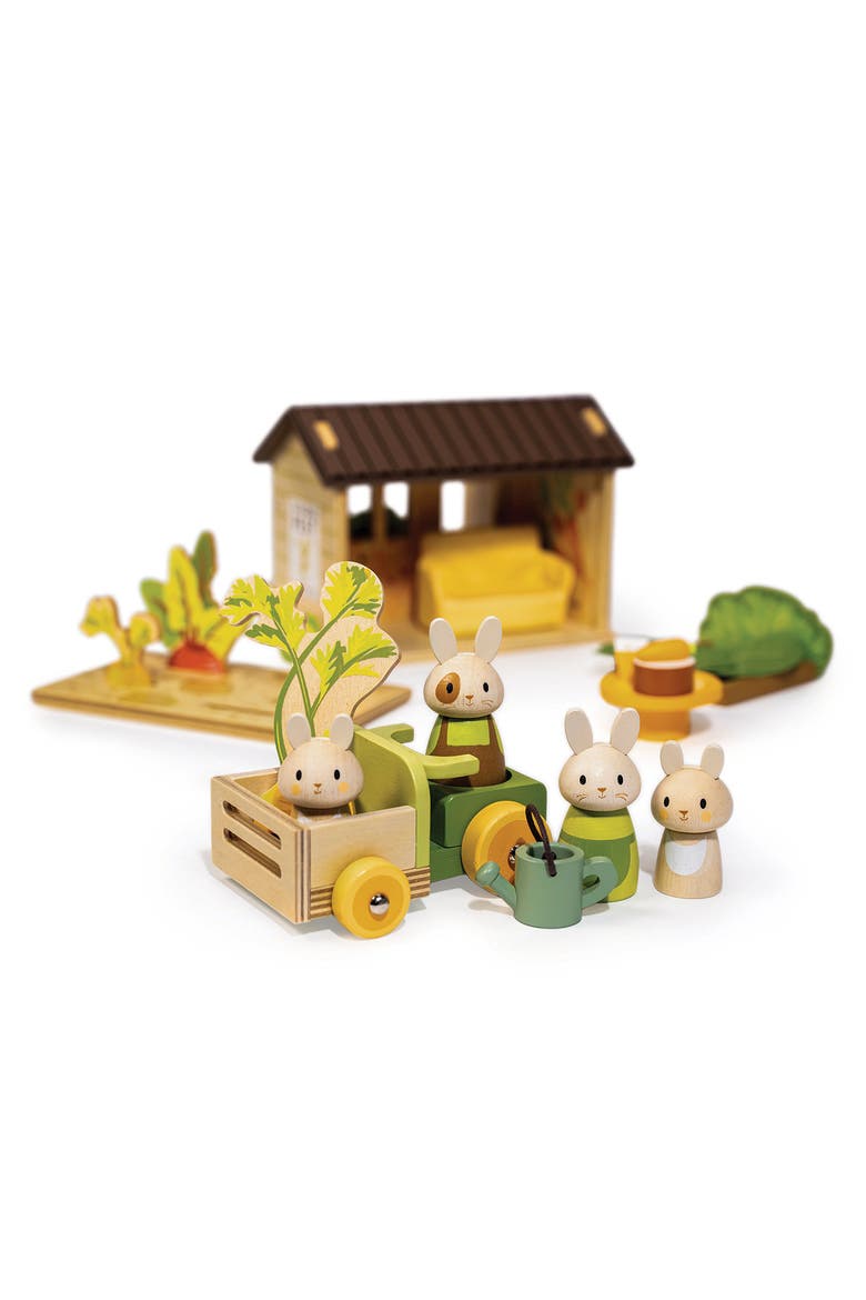 Bunny's Carrot Patch Playset, Alternate, color, MULTI-COLOR