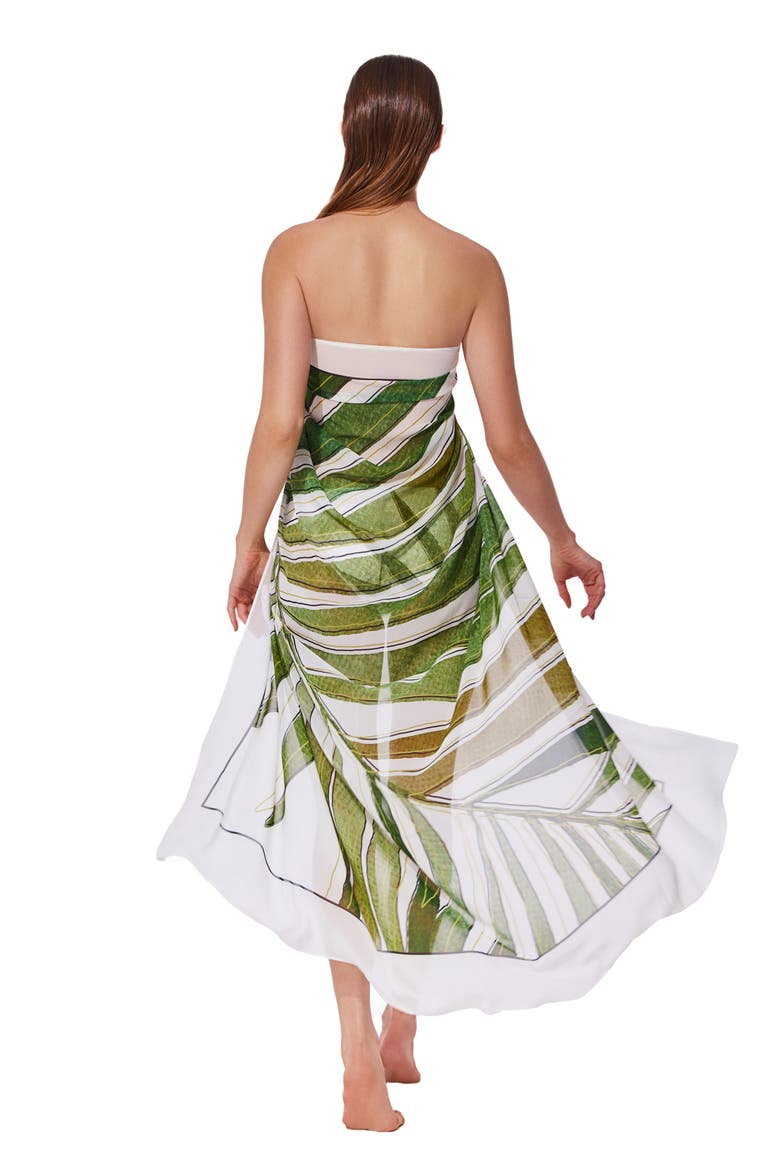 Willow Pareo, Alternate, color, White-Green