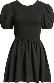 BP. Puff Sleeve Minidress
