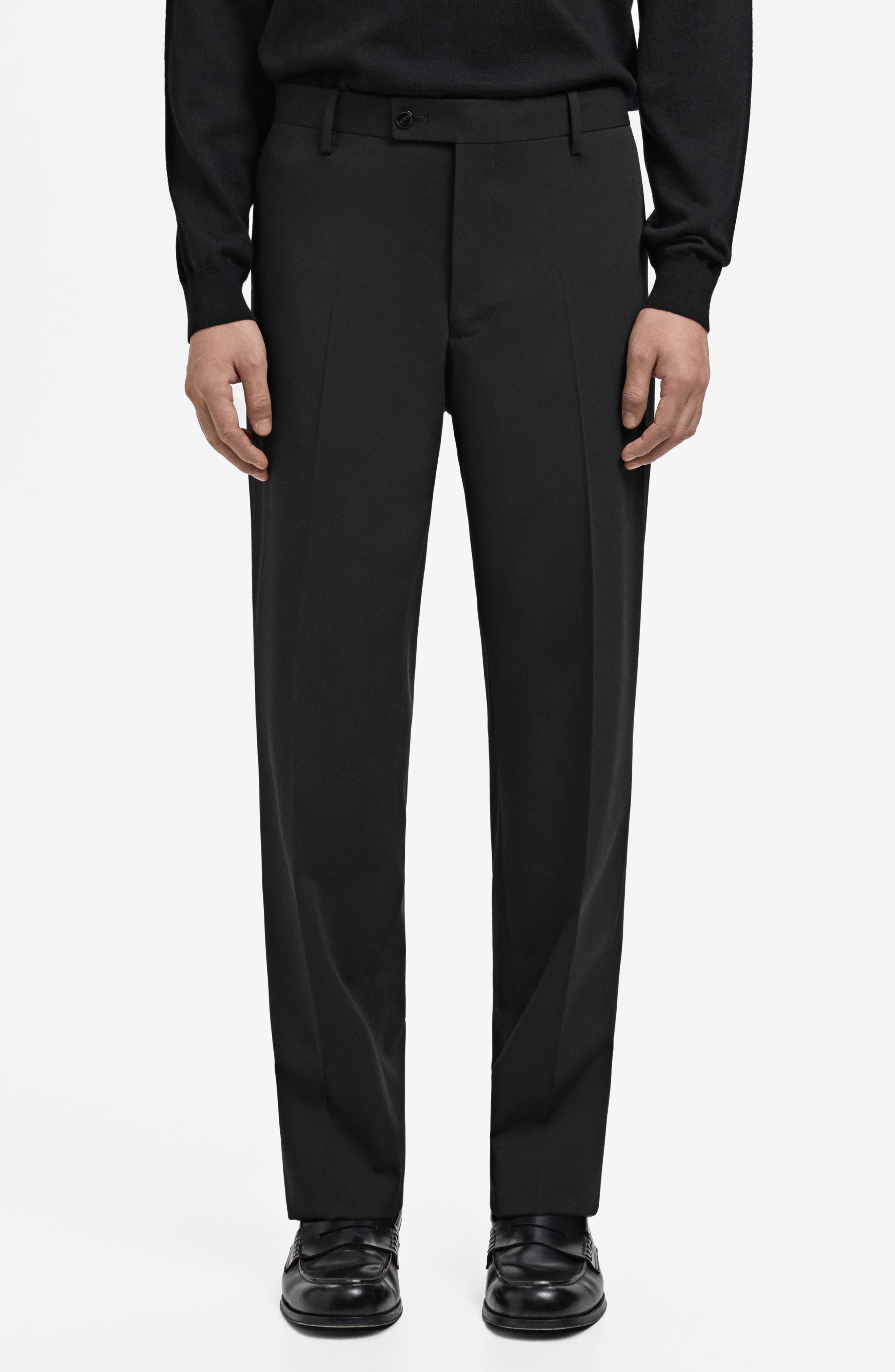 London Regular Fit Dress Pants