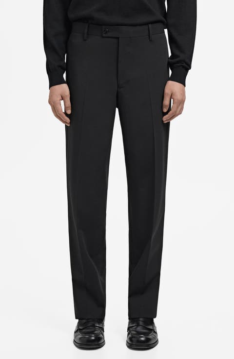 London Regular Fit Dress Pants