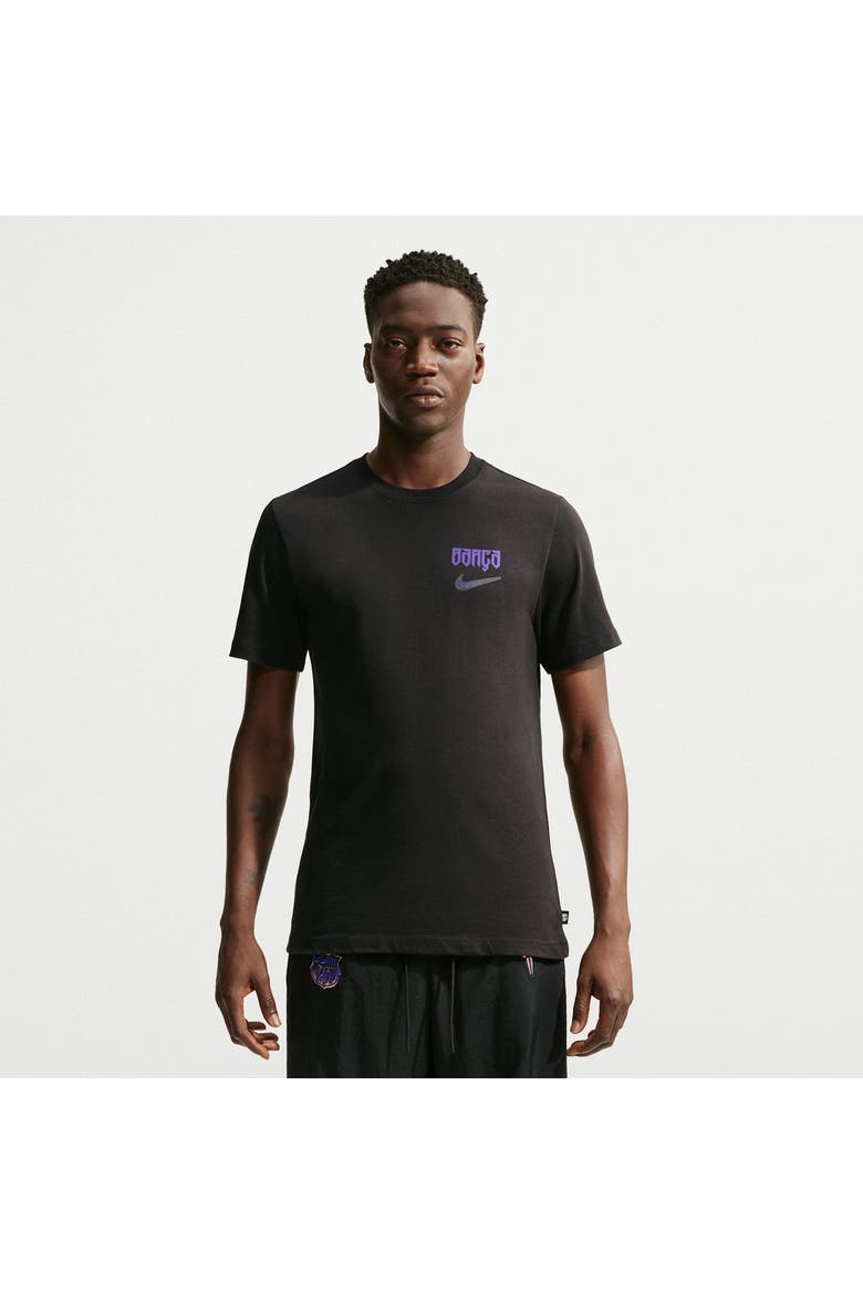 Men's Nike  Black Barcelona 2026/27  T-Shirt, Main, color, Black