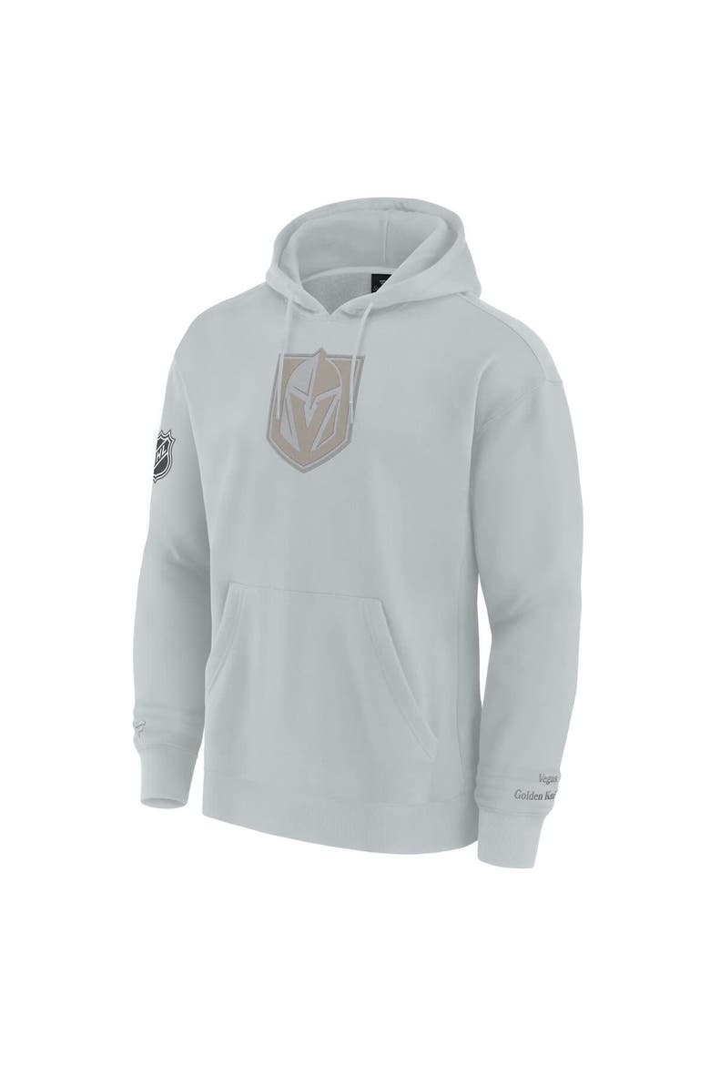 Men's Fanatics Gray Vegas Golden Knights Elements Pace Pullover Hoodie, Alternate, color, Gray
