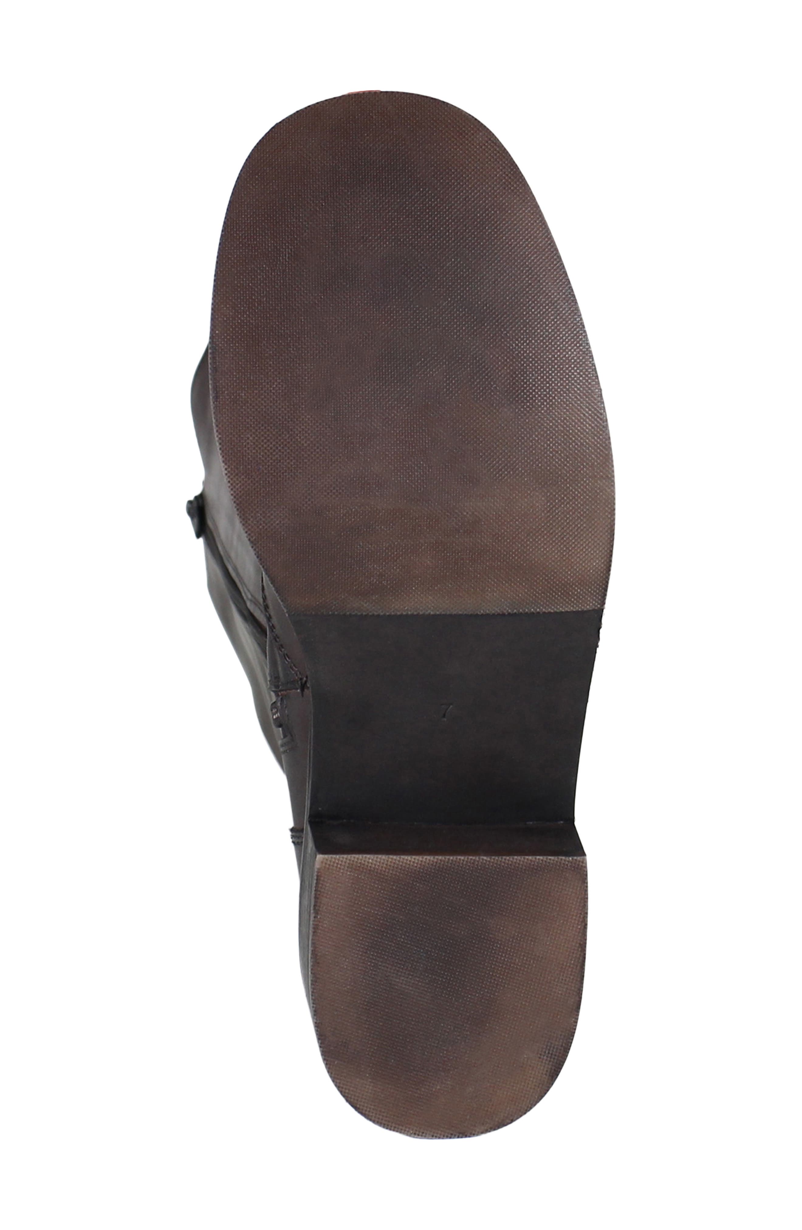 Fo Liage Knee High Boot, Alternate, color, CHOCOLATE