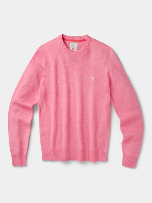 Aubin Westbourne Crew Neck Sweater In Pink