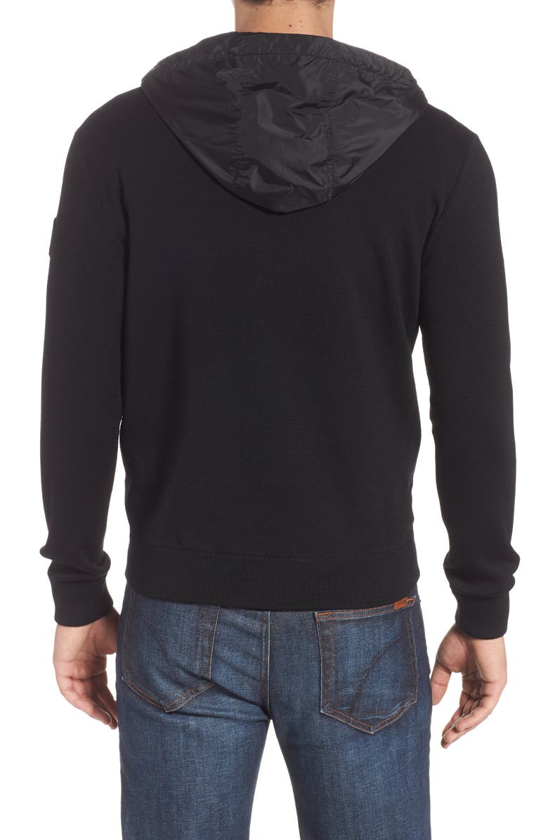 Canada Goose Black Label Windbridge Regular Fit Hooded Sweater Jacket, Alternate, color,