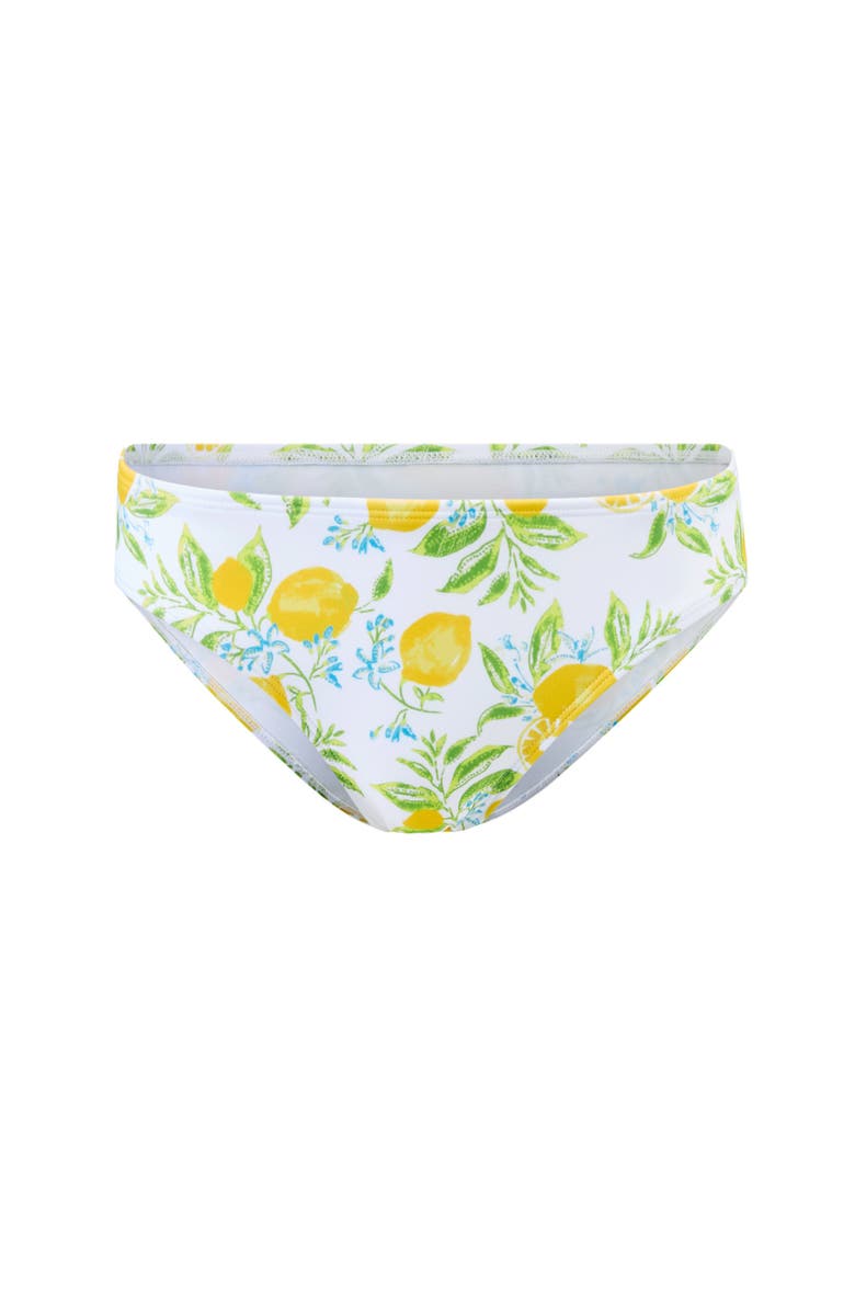 Adore Me Shelby Swimwear Bikini Bottom, Alternate, color, Novelty White