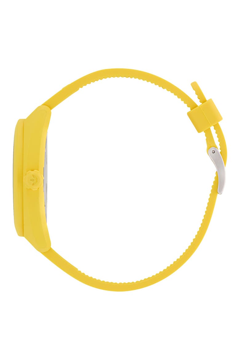 AO Street Resin Strap Watch, Alternate, color, YELLOW