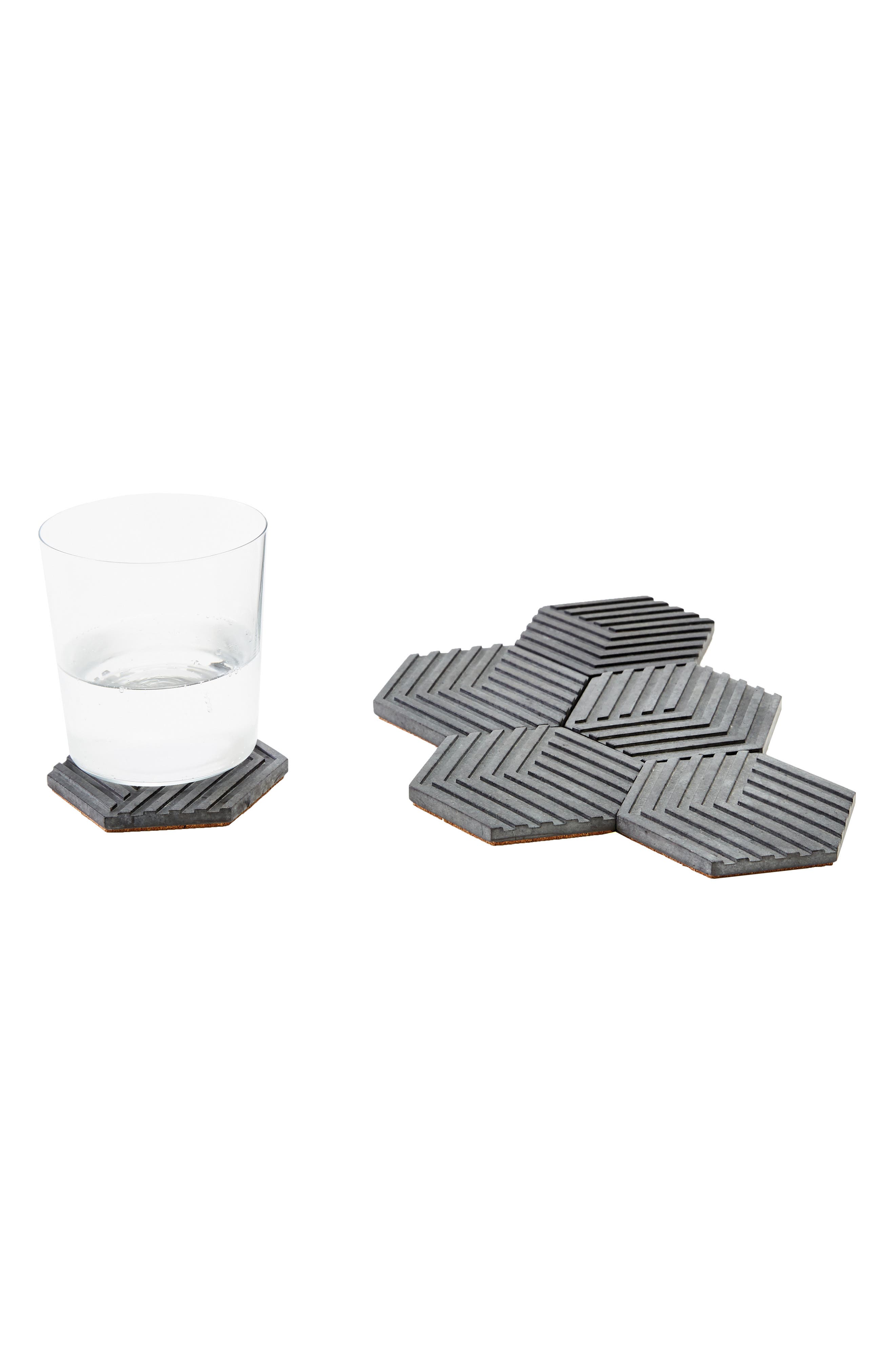Areaware Table Tiles Concrete Trivet/Coaster - Thumbnail 2