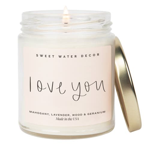 Valentine's Day Candles