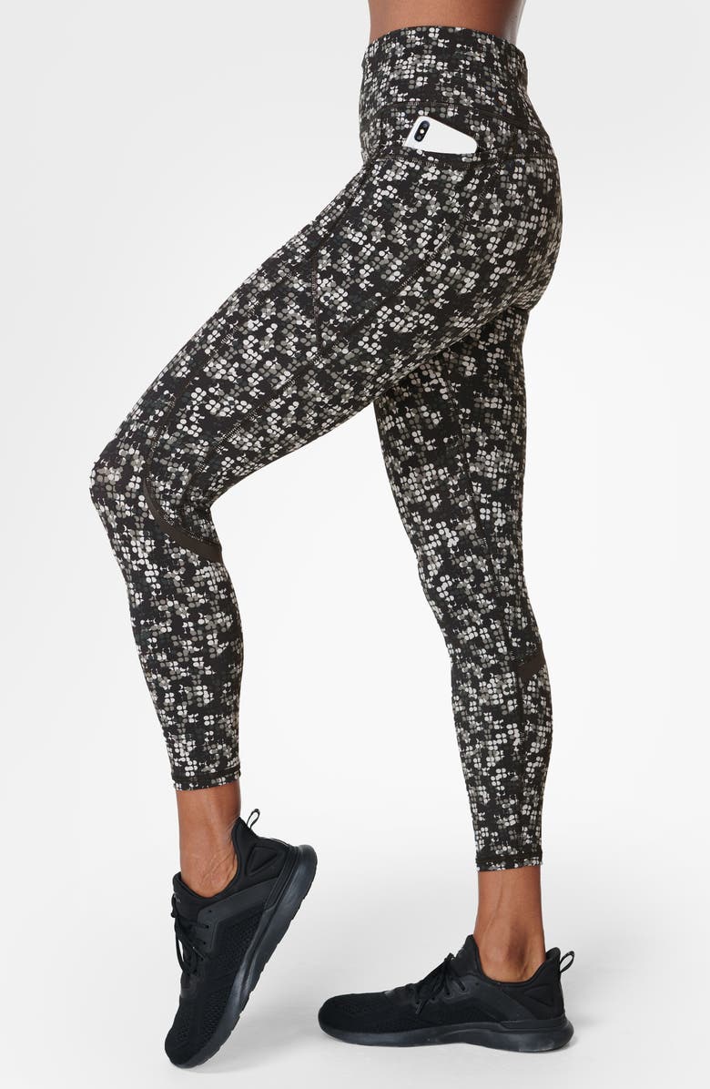 Sweaty Betty Zero Gravity Pocket 7/8 Running Leggings, Alternate, color,