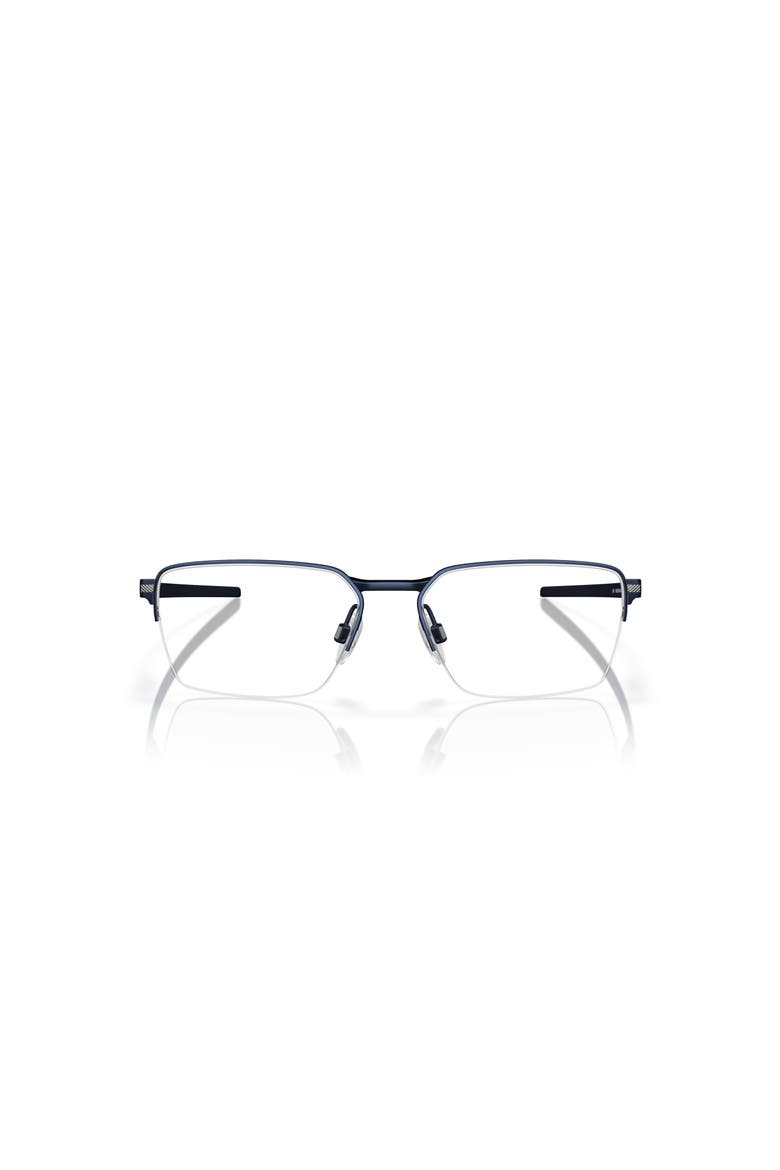 54mm Rectangle optical glasses, Alternate, color, Blue