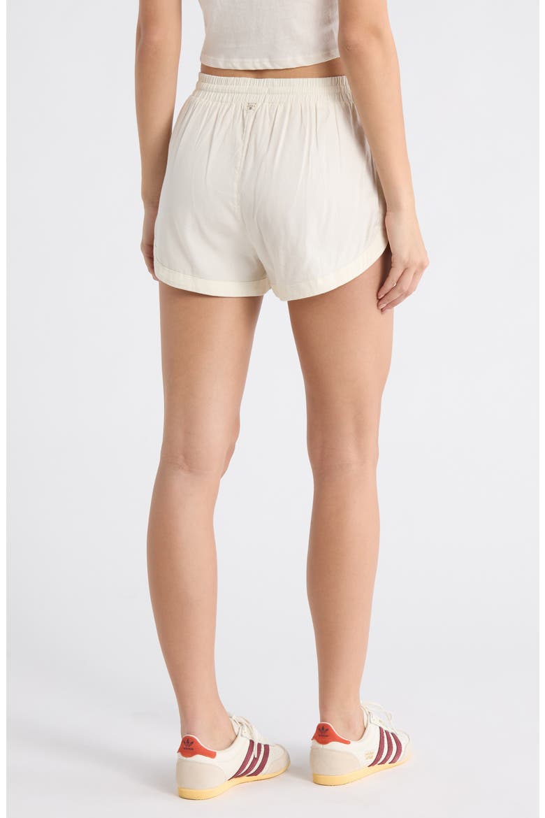 Road Trippin Drawstring Shorts, Alternate, color, SALT CRYSTAL
