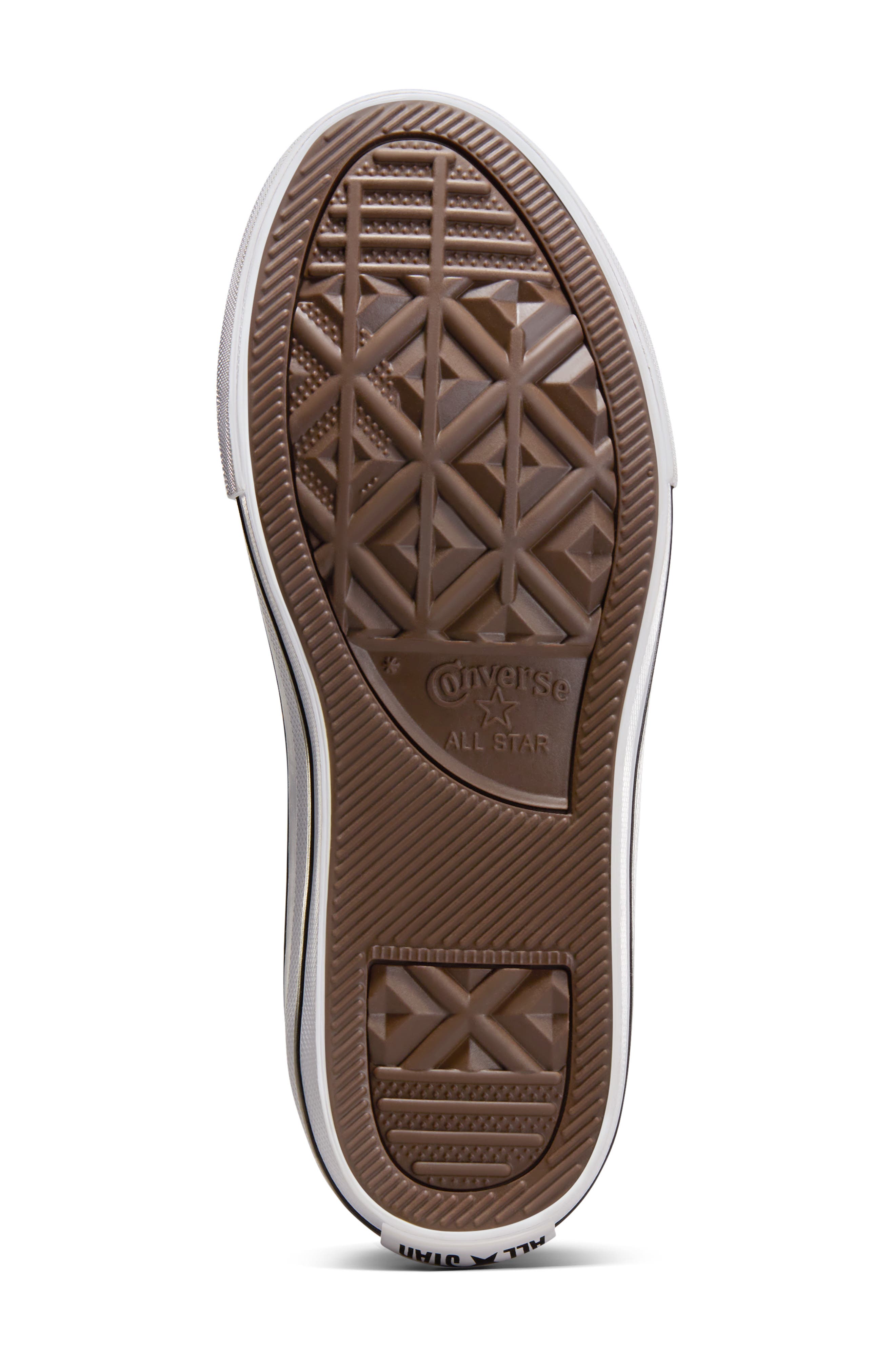 Converse Kids' Chuck Taylor<sup>®</sup> All Star<sup>®</sup> 1V High Top Sneaker, Alternate, color, 