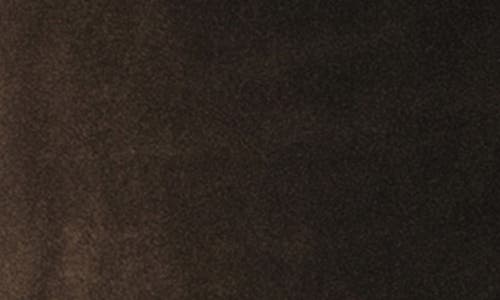 Mango Suede Flare Leg Pants In Brown