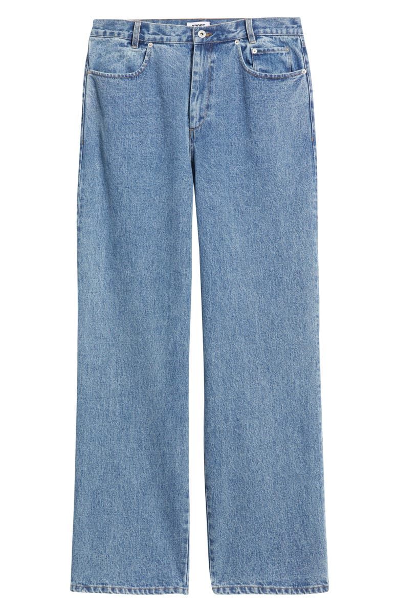 KROST Crosby Wide Leg Jeans, Main, color,