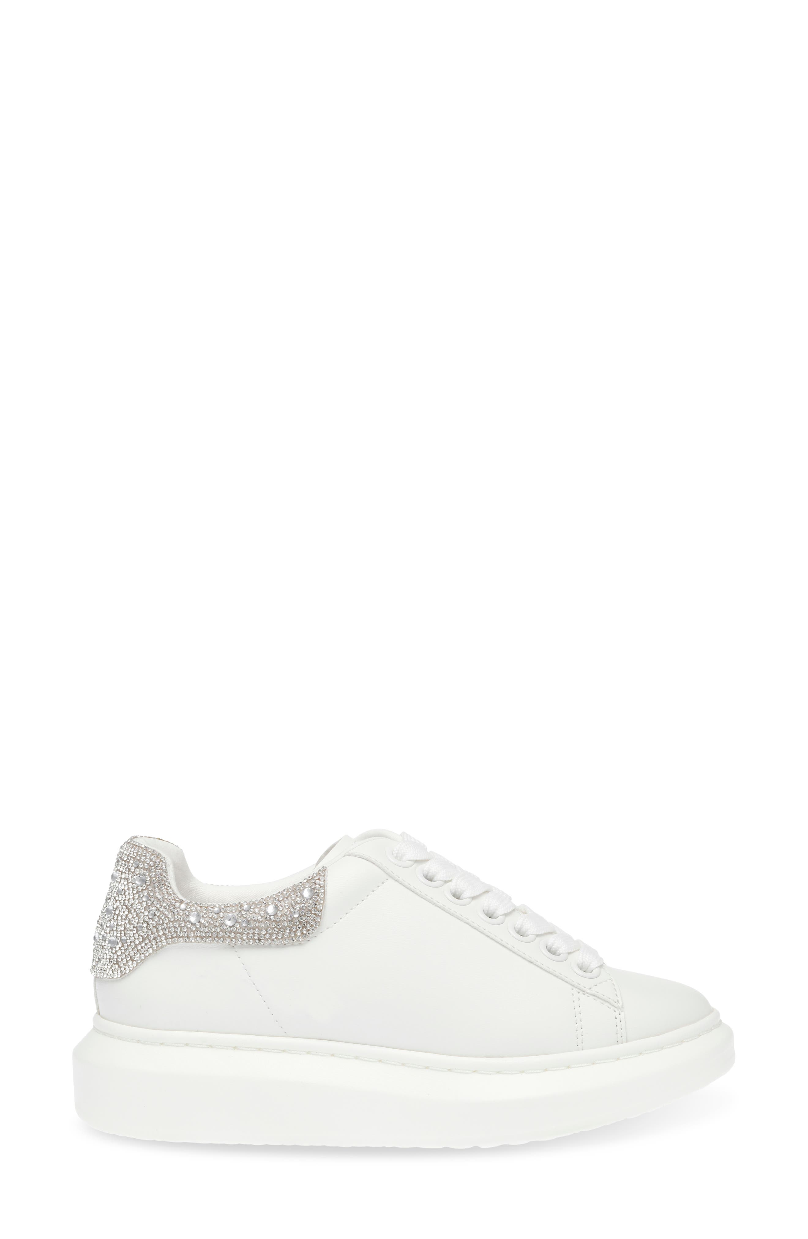 Steve Madden Glacer Platform Sneaker, Alternate, color, 