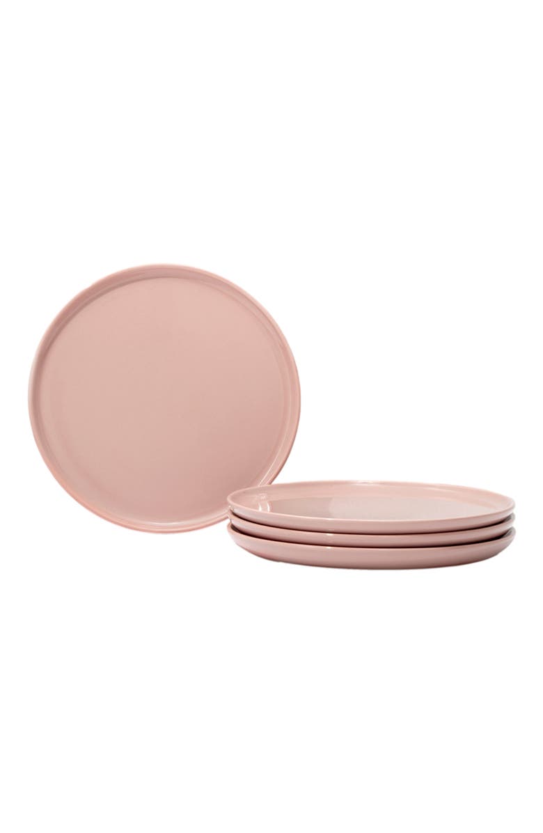 Fors Studio Medium Plate - Set of 4, Main, color, Rose