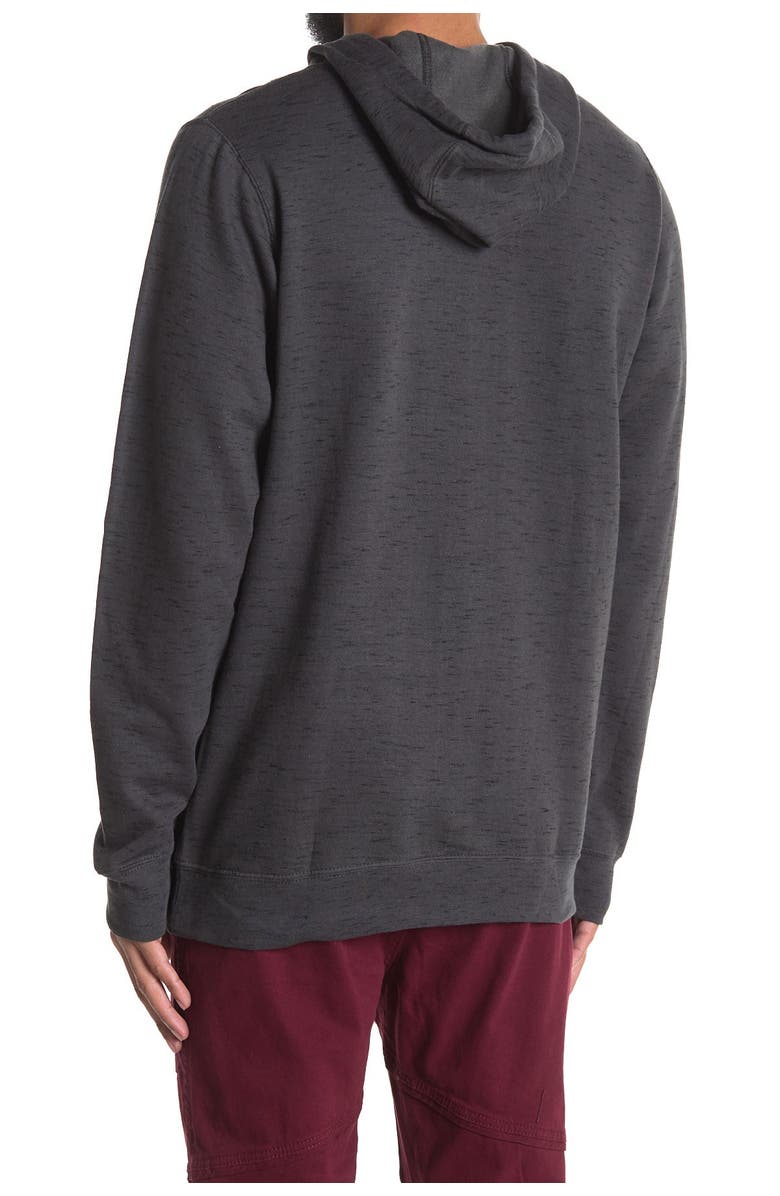 BURNSIDE Space Dye Fleece Pullover Hoodie, Alternate, color, 