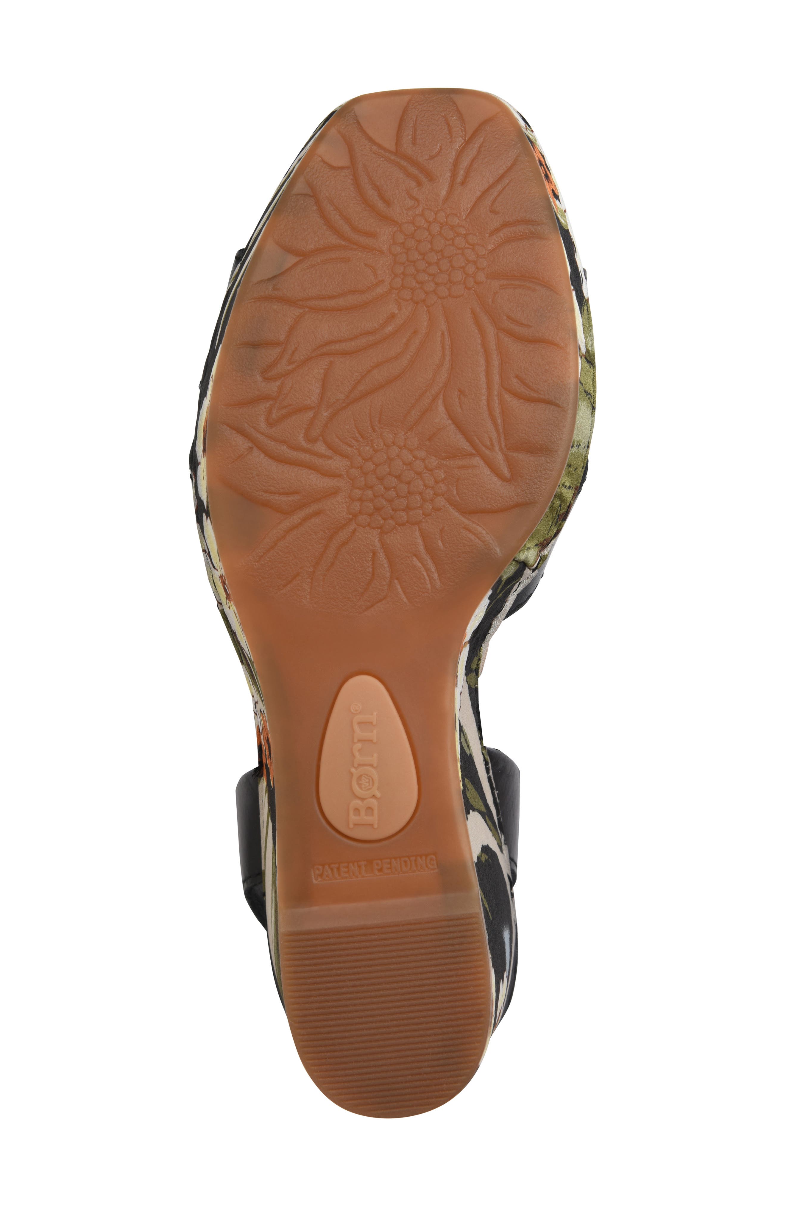 Børn Salton Platform Wedge Sandal, Alternate, color, 