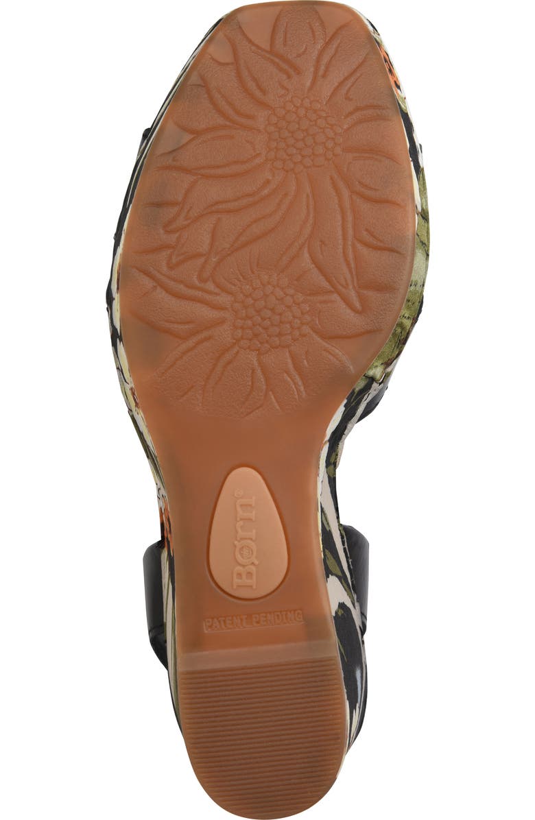 Børn Salton Platform Wedge Sandal, Alternate, color,
