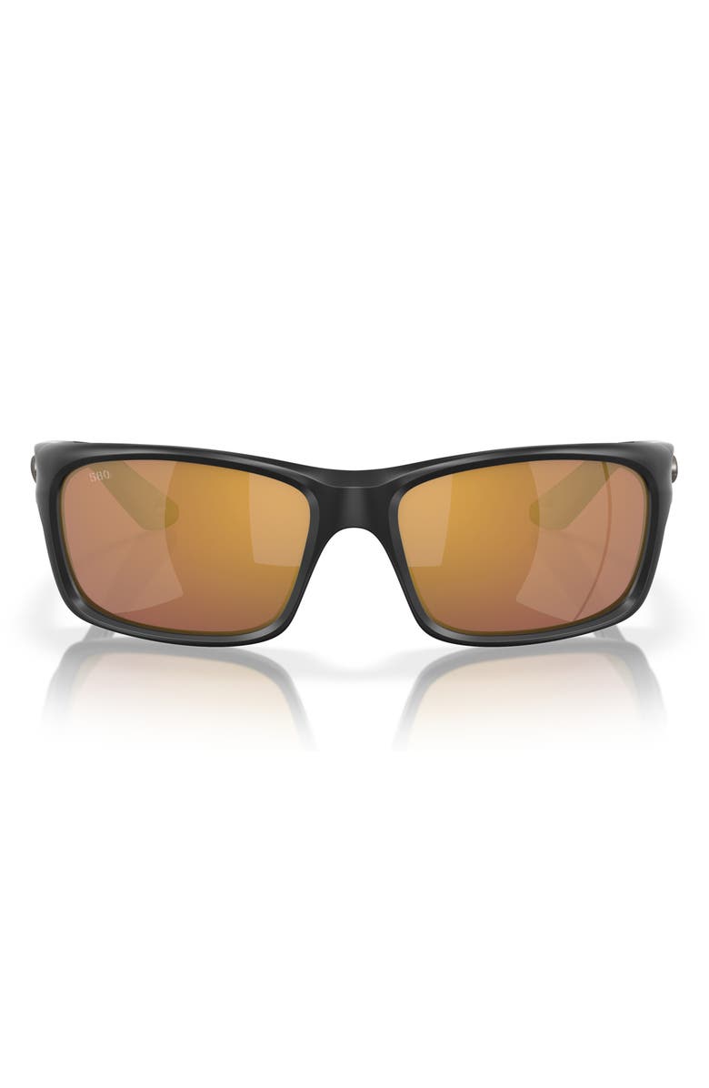 Costa Del Mar 62mm Oversize Rectangular Sunglasses, Main, color,