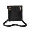 BAGGALLINI Out And About Crossbody Bag, Alternate, color, Black With Gold Hardware