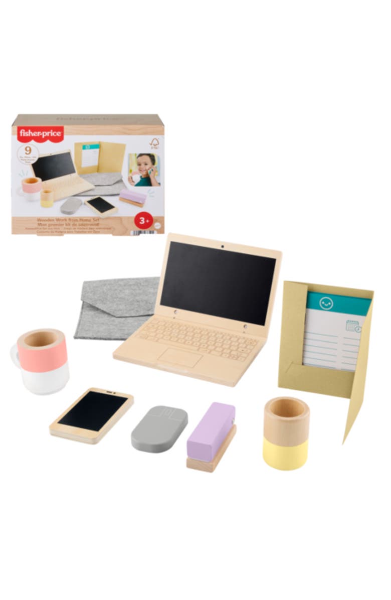 FISHER PRICE Work From Home Playset, Alternate, color, 