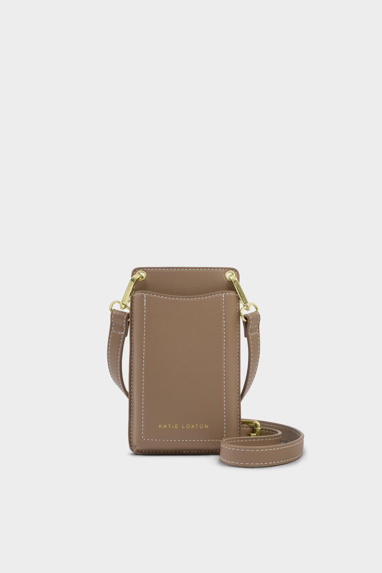 Perri Cell Bag, Alternate, color, Mocha